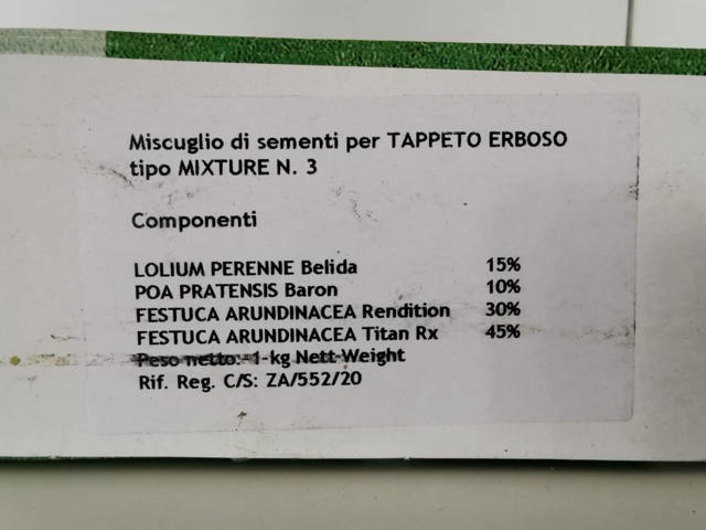 ΓΡΑΣΙΔΙ ΣΠΟΡΟΙ ΜΙΓΜΑ Ν.3 1KG