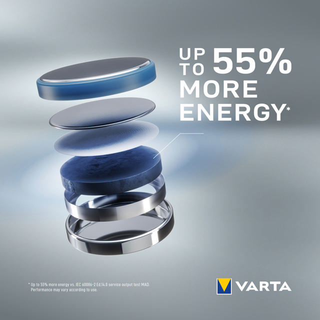 VARTA LITHIUM COIN CR2016 (BUTTON CELL BATTERY, 3V) PACK OF 1