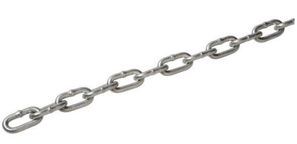 GALVANIZED CHAIN 4MM