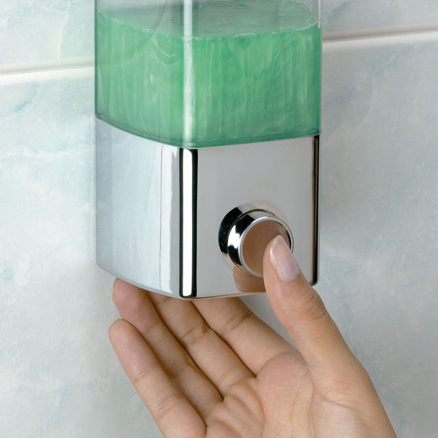 RAYEN SOAP WALL DISPENSER CHROME