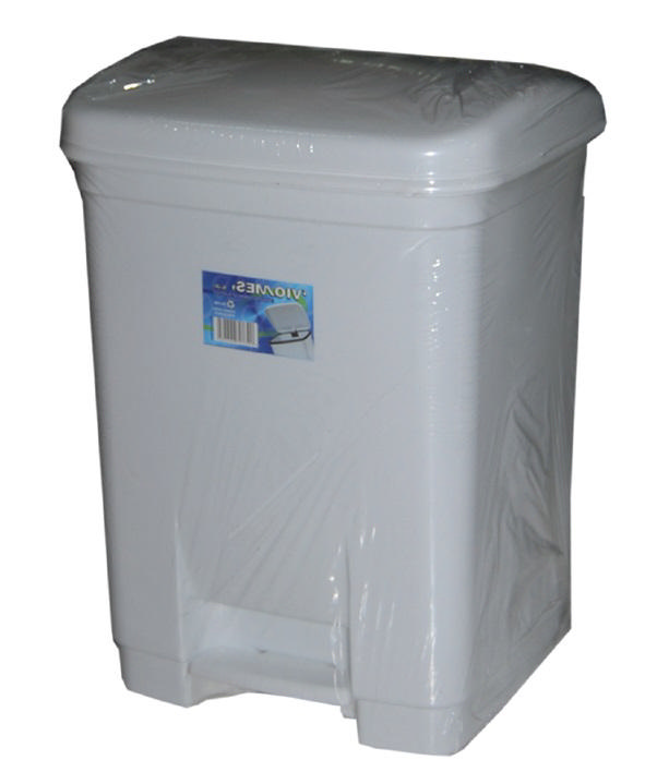 VIOMES PEDAL BIN SQUARE 28L