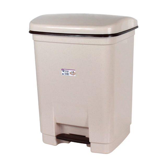 VIOMES PEDAL BIN SQUARE 28L