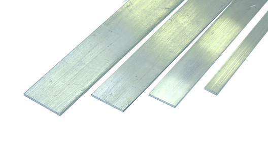 ALUMINIUM FLAT PROFILE 2M 10X2MM