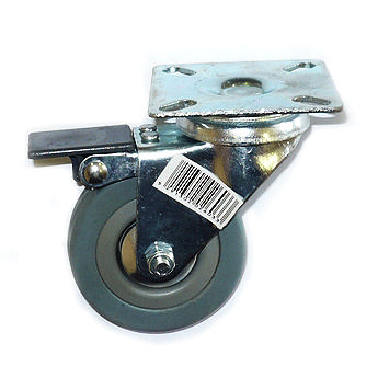 WHEELS SUPPORT/STOPER 65MM-60KG