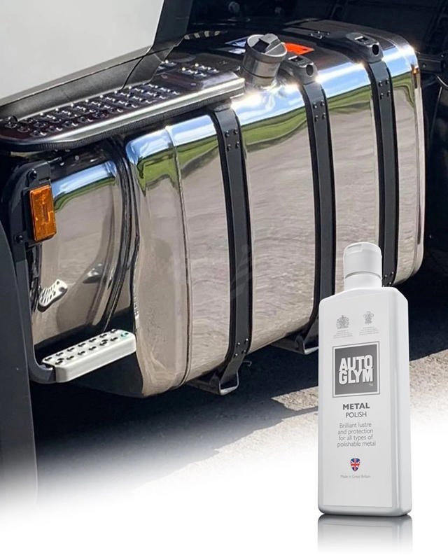 AUTOGLYM MP325 METAL POLISH 325ML