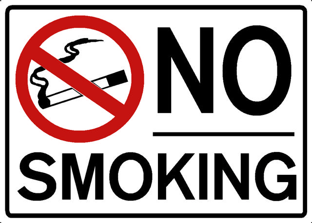 NO SMOKING