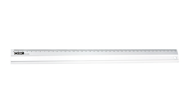 40CM ALUMINIUM RULER