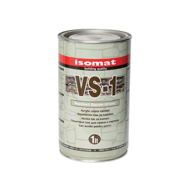 ISOMAT VS-1 ACRYLIC STONE VARNISH 1LT