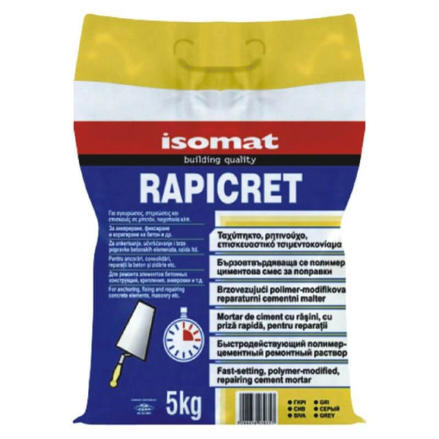 ISOMAT RAPICRET GREY 5KG