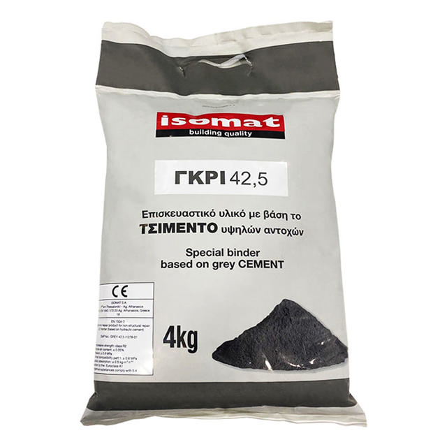 ISOMAT CEMENT GREY 4KG