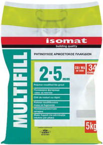 ISOMAT COLORED CEMENT BASED TILE GROUTS CG2 ANEMONE 5KG