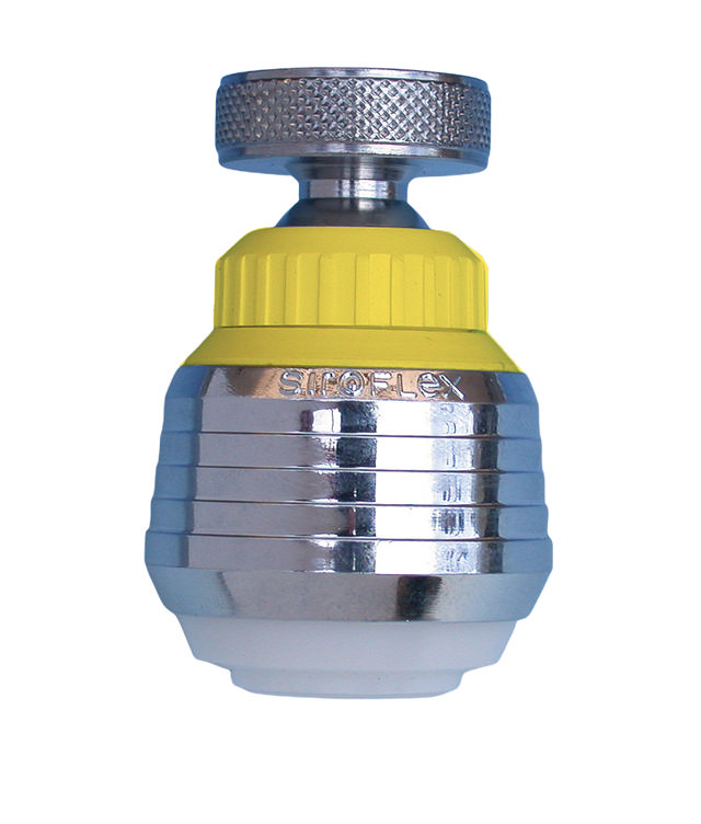 SIROFLEX REVOLVE TAP FILTER YELLOW