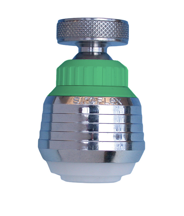 SIROFLEX REVOLVE TAP FILTER GREEN