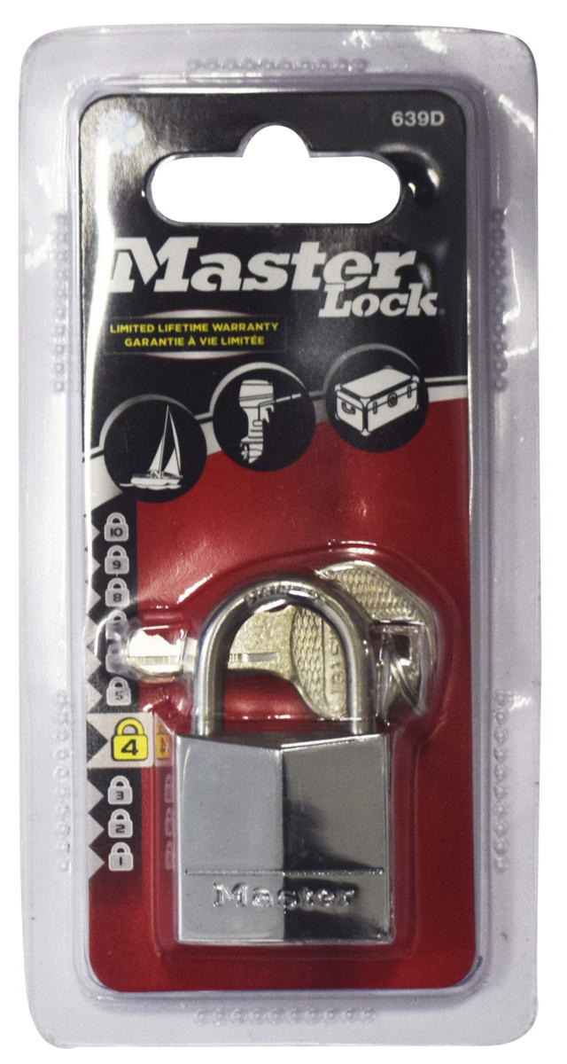 MASTERLOCK MARINE PADLOCK 30MM