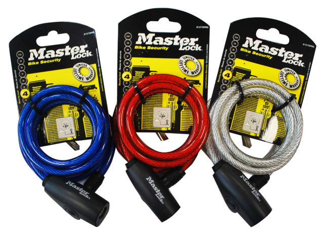 MASTERLOCK COIL CABLE ASSORTMENT