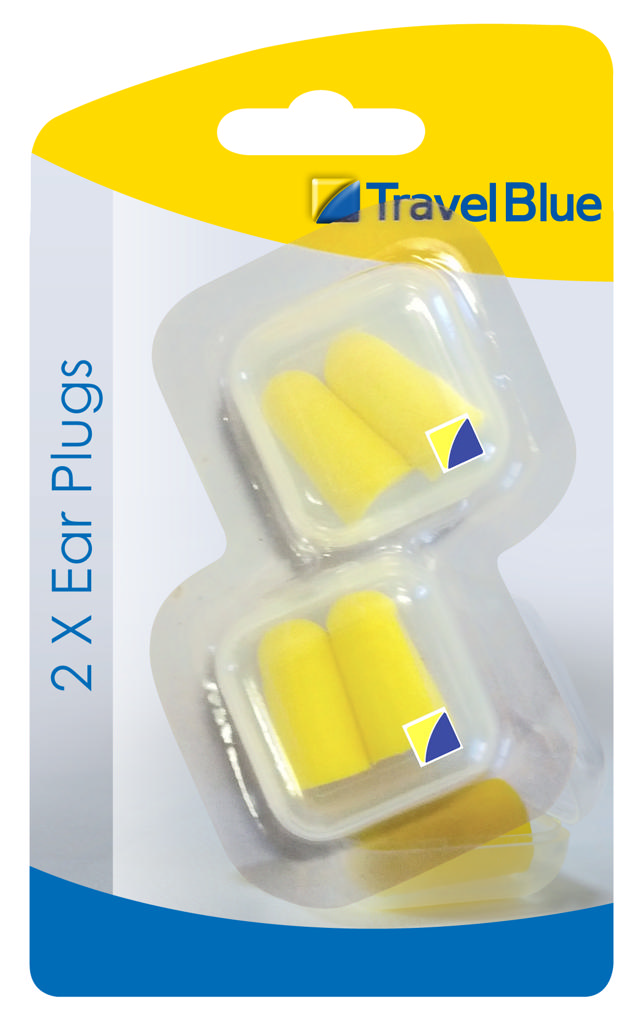 TRAVEL BLUE ΩΤΟΑΣΠΙΔΕΣ 2 ΖΕΥΓΗ