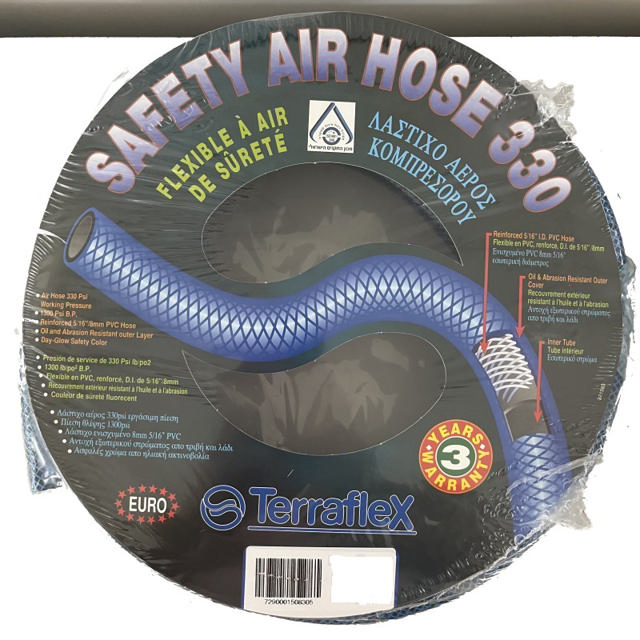 TERAFLEX AIROFLEX HOSE 8X14.4MM KOMPRESOR 10M