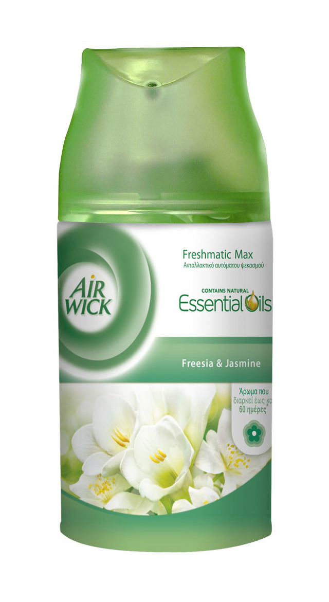 AIRWICK FRESH WHITE FLOWERS ΑΝΤΑΛΛΑΚΤΙΚΟ 250ML