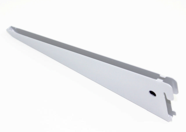 ELEMENT TWIN SLOT BRACKET 27CM WHITE