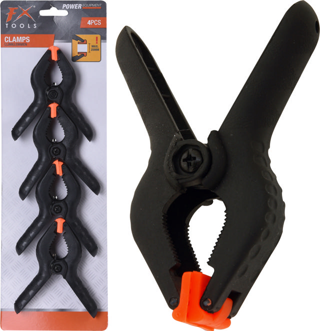 FX SPRINGCLAMPS 10CM 4PCS