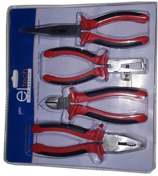 ELTECH 4PCS SET HAND TOOLS 