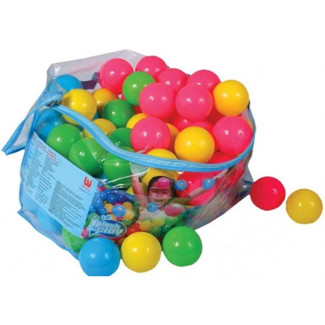 BESTWAY 52027 BALLS  6.5CM SET 100