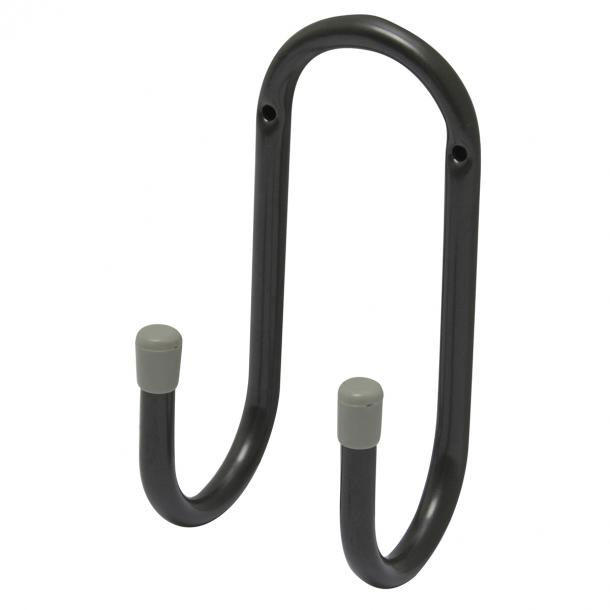 DURALINE J-HOOK TUBE  DOUBLE 7.5X16CM BLACK