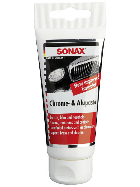 SONAX CHROME CLEANER POLISH PASTE TUBE 75ΜL