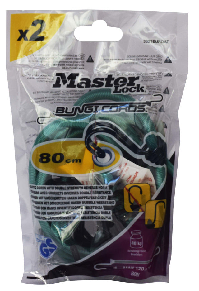 MASTERLOCK BUNGI CORD 80CM X 2 PCS