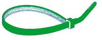 ELTECH CABLETIES 3.6x150mm GREEN