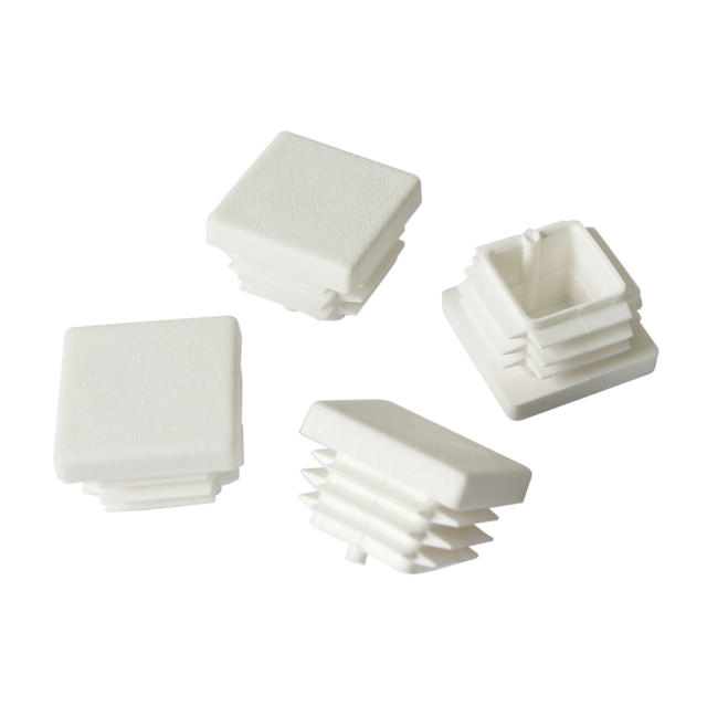 FIX PLUG-IN GLIDER WHITE 4PCS 25MM