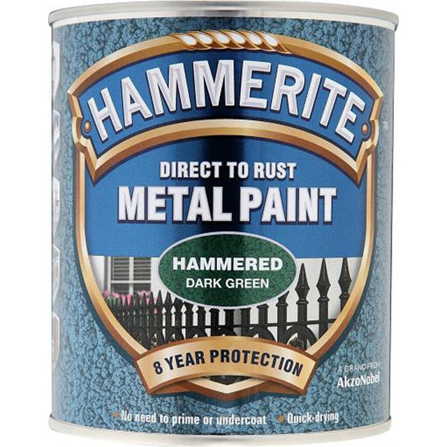 HAMMERITE HAMMERED ΒΑΘΥ ΠΡΑΣΙΝΟ 750ML