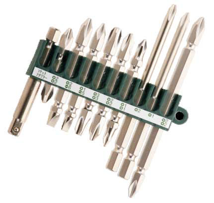 JETECH 10PCS SET DOUBLE BITS 