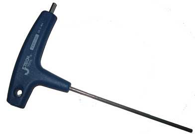 JETECH ALLEN KEY T-HANDLE 2mm