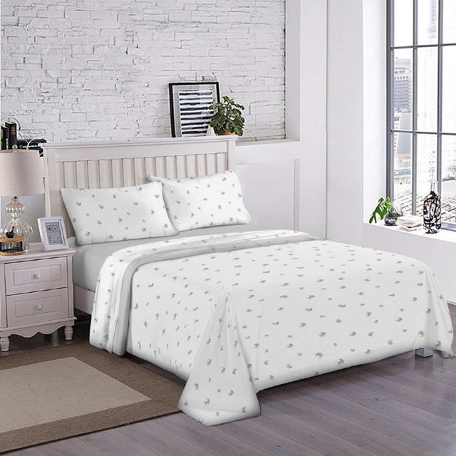 WINTER BED SHEET SET DESIGN 5.5 FEET