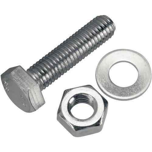 FER 6PCS HEX BOLD & NUT M6x30