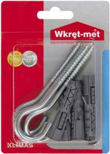 WRET-MET 7pcs  ROWBLUX WITH C HOOK 8x40mm