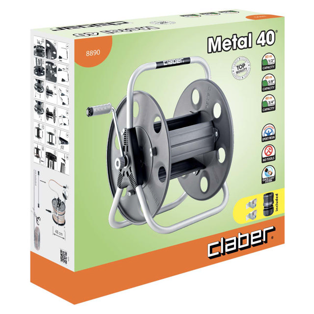 CLABER 8890 METAL 40M 3/4