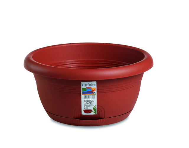 STEFANPLAST CAPRI FLOWER BOWL 30CM