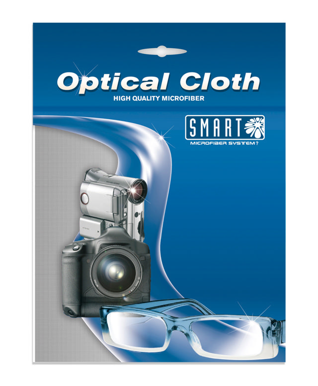 SMART MICROFIBER OPTICAL CLOTH