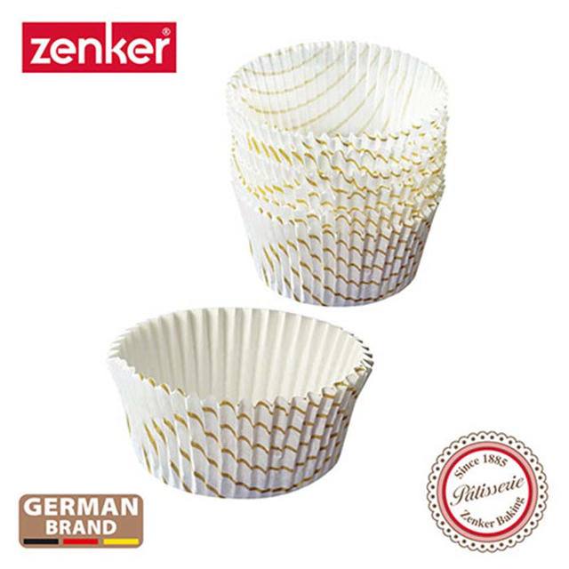 ZENKER BAKING CAPS 70MM 100PCS