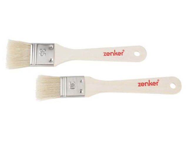 ZANKER WOODEN PASTRY BRUSH