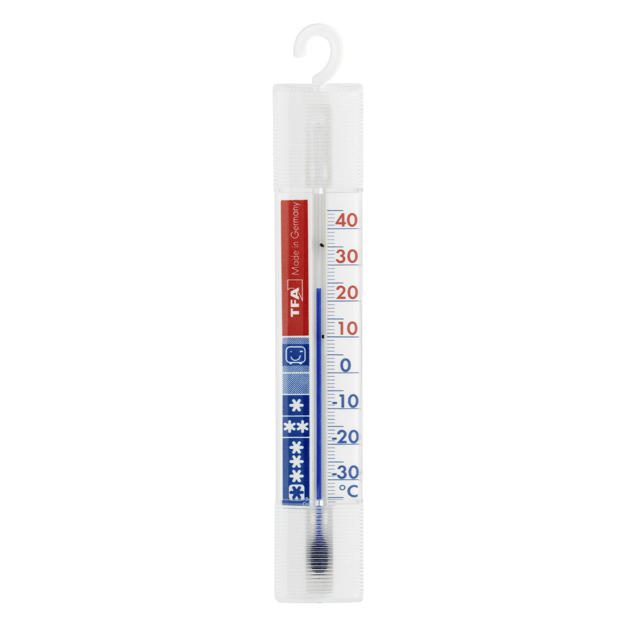 TFA 14.4000 ANALOGUE FREEZER / FRIDGE  THERMOMETER 15cm 