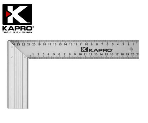 KAPRO TRY & MITRE SQUARE NIKEL 30cm