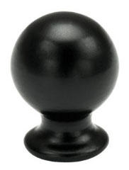 KNOB VIOMETALE ART. 114/24 BLACK