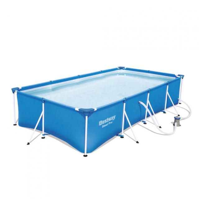 BESTWAY 56424 SPLASH FRAME POOL 400X211X81CM