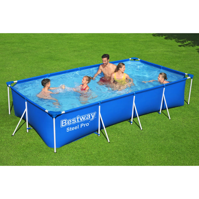 BESTWAY 56424 SPLASH FRAME POOL 400X211X81CM