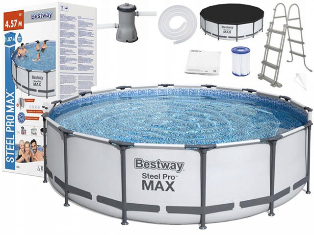 BESTWAY 56420 STEEL PRO FRAME POOL 366X122CM