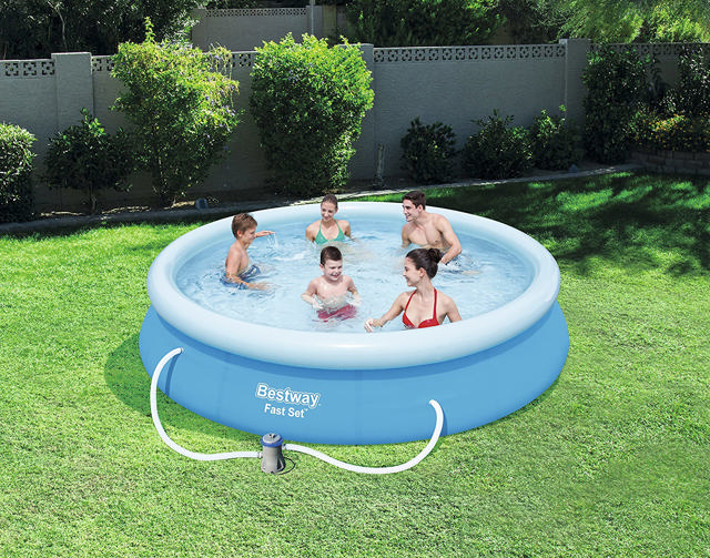 BESTWAY 57270 FAST SET ROUND POOL 305CM X 76CM