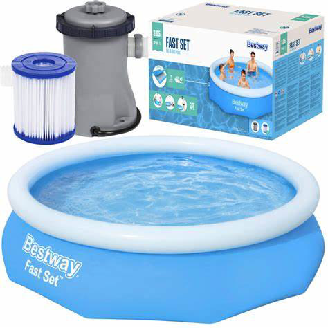 BESTWAY 57270 FAST SET ROUND POOL 305CM X 76CM